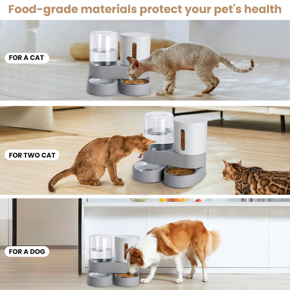 Pawzone non-slip feet grey base for stable placement