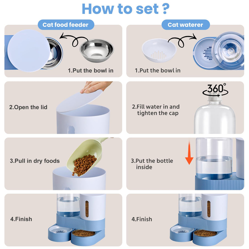 Pawzone pet food bowl base with stable non slip feet.