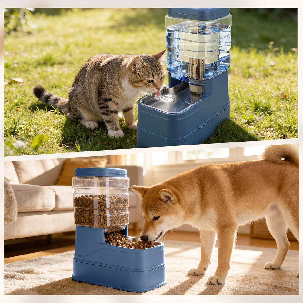 Pawzone siphon design image preventing overflow during feeding.