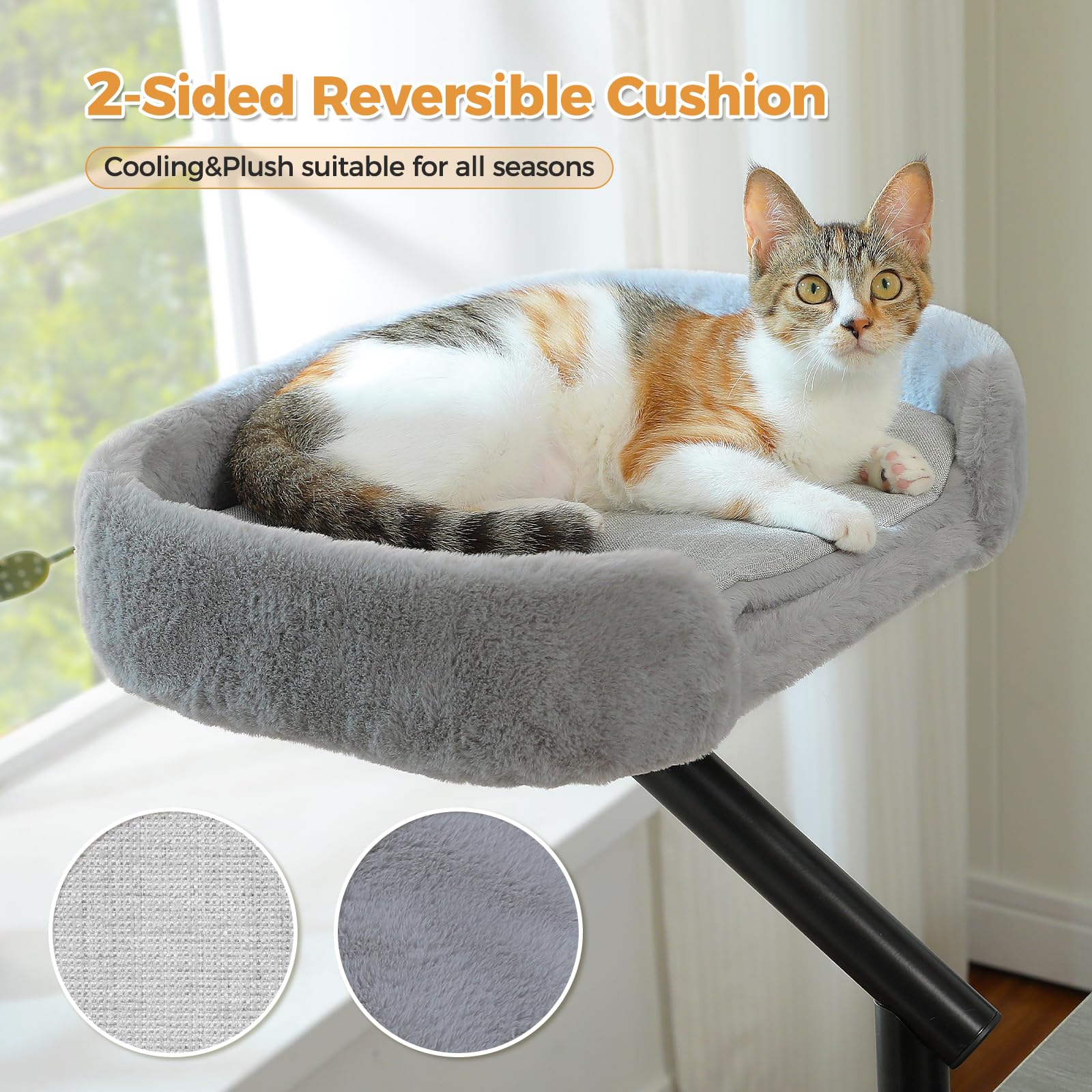 PAWZ Road durable metal support and clamp for stability