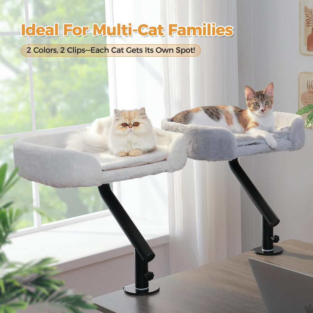 PAWZ Road space-saving desktop cat bed ideal for small spaces