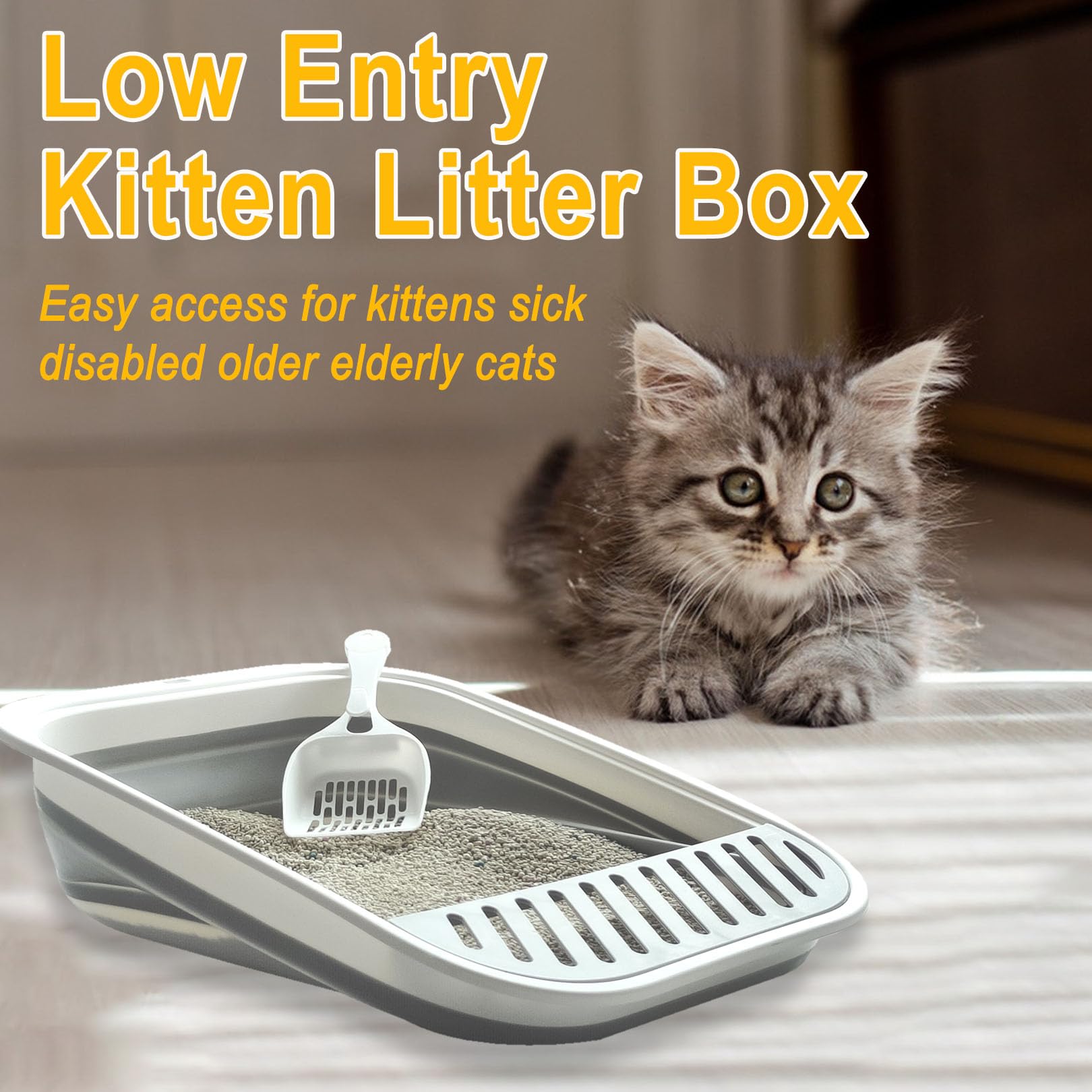 Paxlkuao leak-proof pedal reduces litter scatter and floor mess