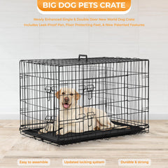 PayLessHere folding crate with removable travel handle for portability