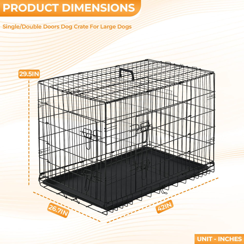 PayLessHere sturdy metal cage suitable for indoor or outdoor setups