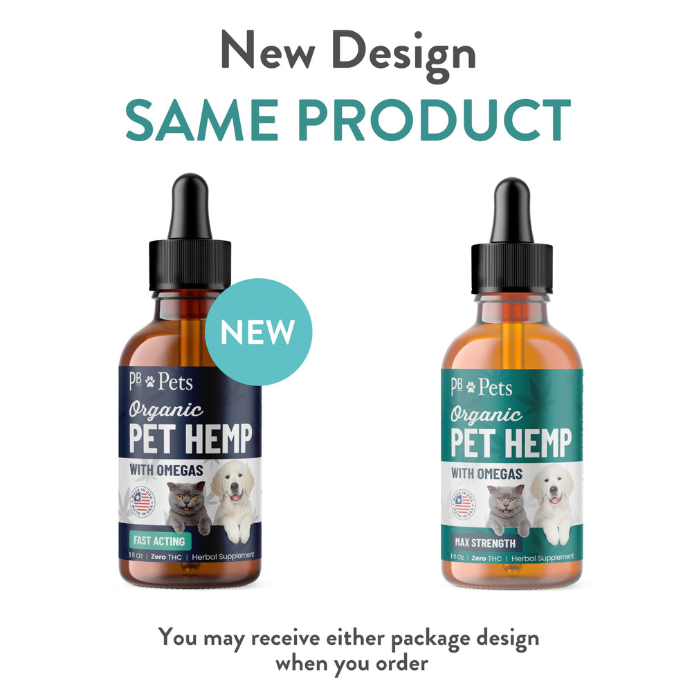 PB Pets Relaxing hemp oil for dogs and cats