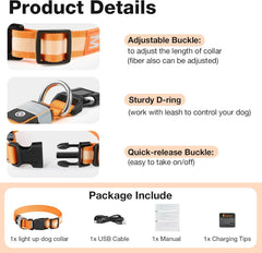 PcEoTllar durable adjustable collar fitting all dogs.
