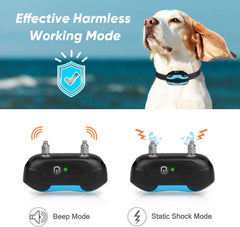 PcEoTllar IPX7 waterproof collar for rain and water play.