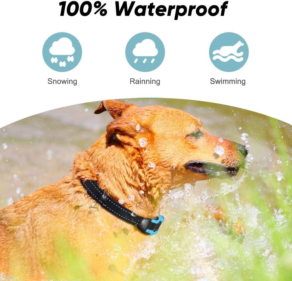 PcEoTllar rechargeable collar charges in 1.5 hours.