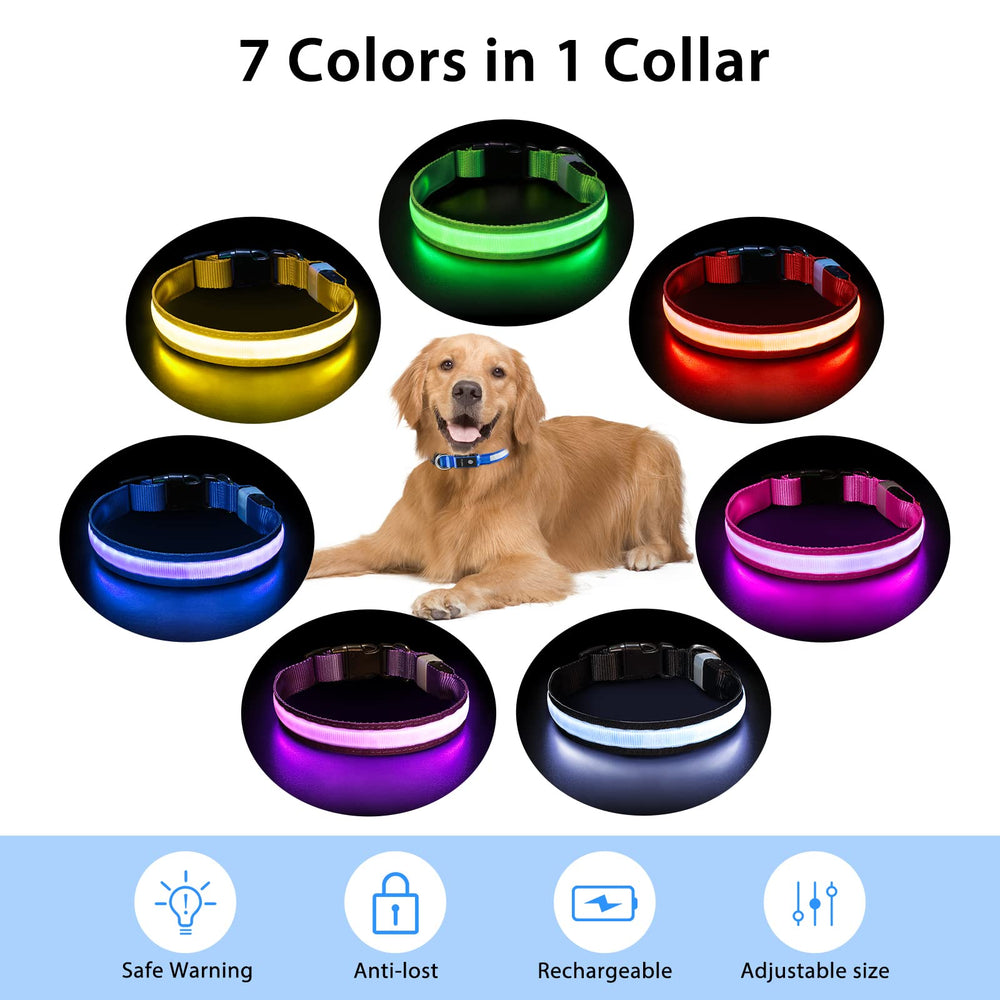 PcEoTllar rechargeable collar charges via USB for convenient, battery-free use.