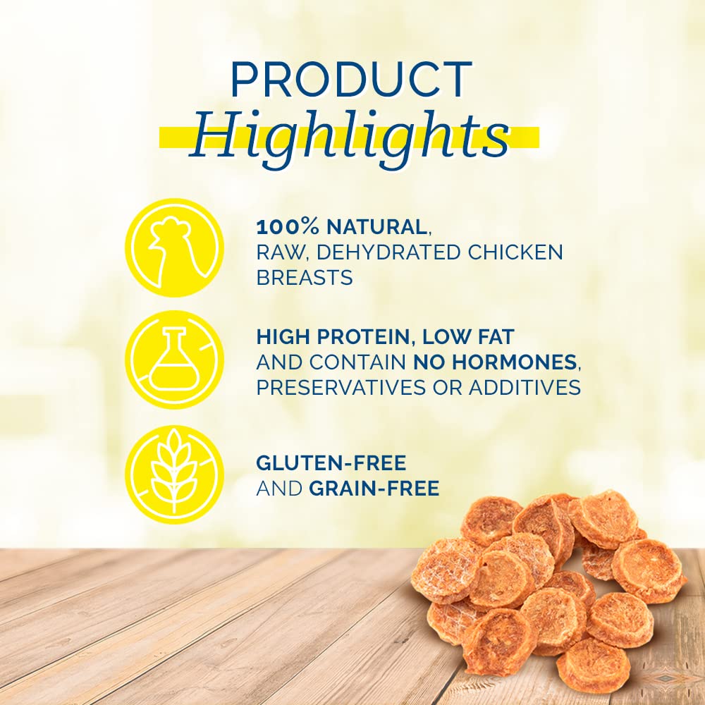 PCI Chicken Nibble bite close-up highlighting single-ingredient chicken