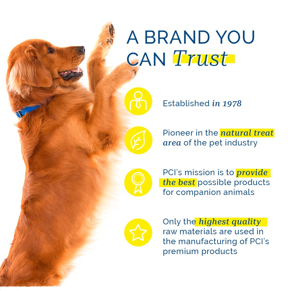 American Canine Association endorsement badge with PCI Pet Center
