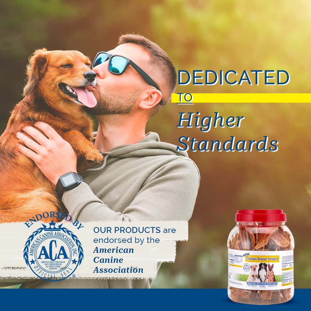 PCI Pet Center Chicken Breast Tenders American Canine Association label signals recognition