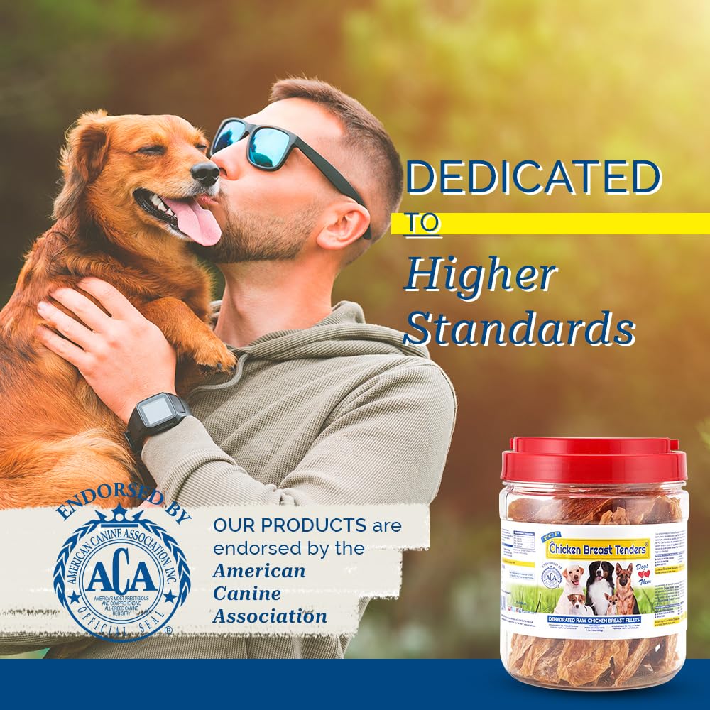 PCI Pet Center chicken breast tenders for dogs of all sizes, easy to break into portions.