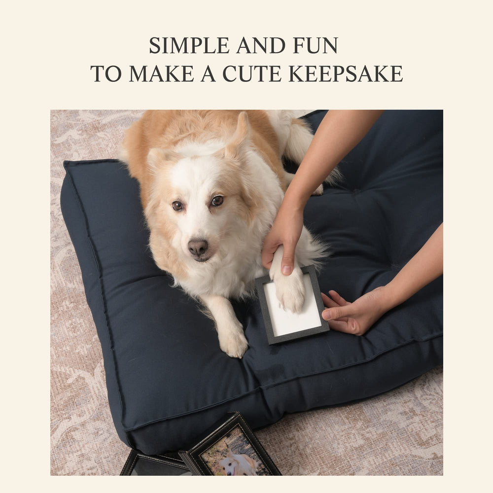PCS Paw Print Kit instruction manual included for simple setup.