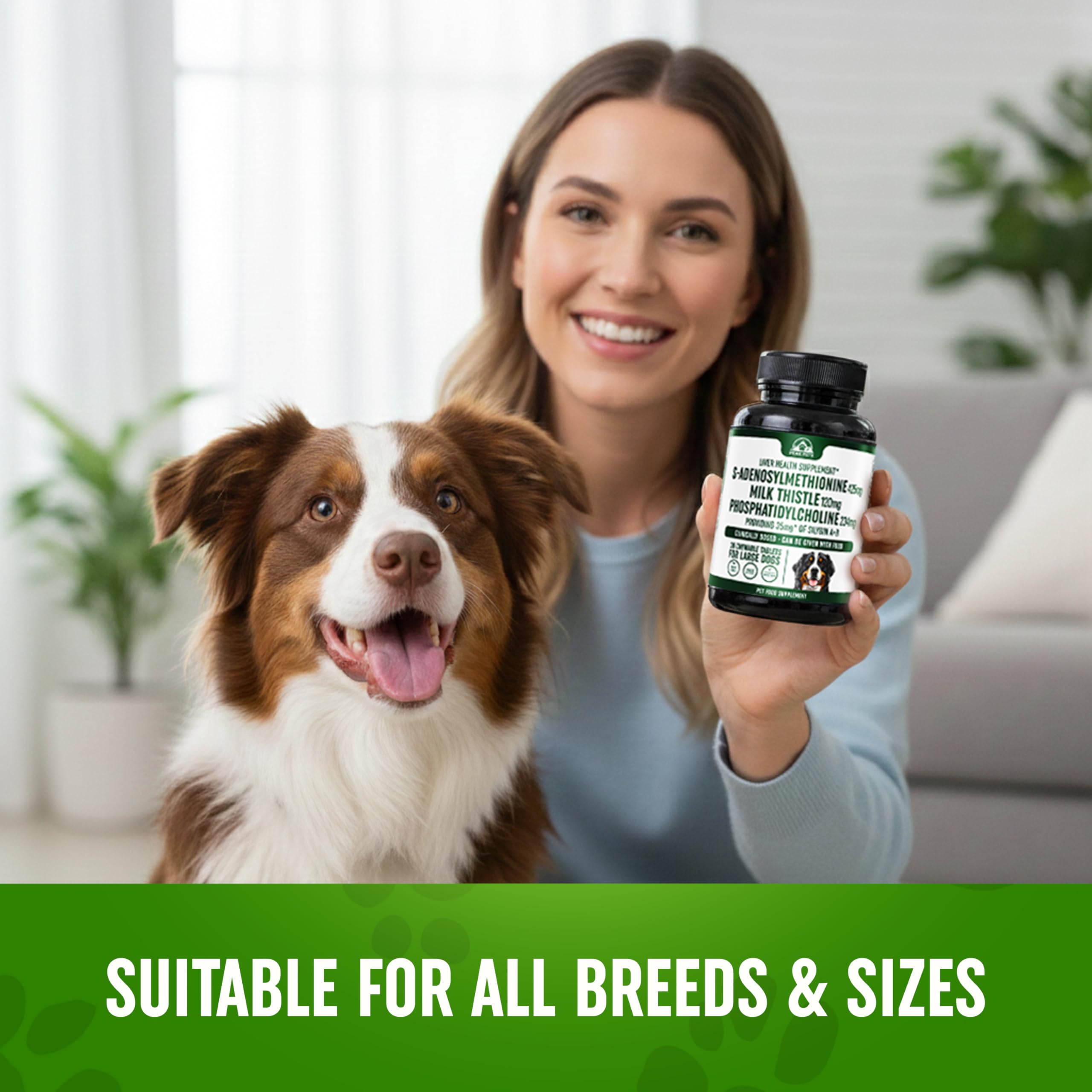 Quality ingredients highlight Peak Pets dog supplement
