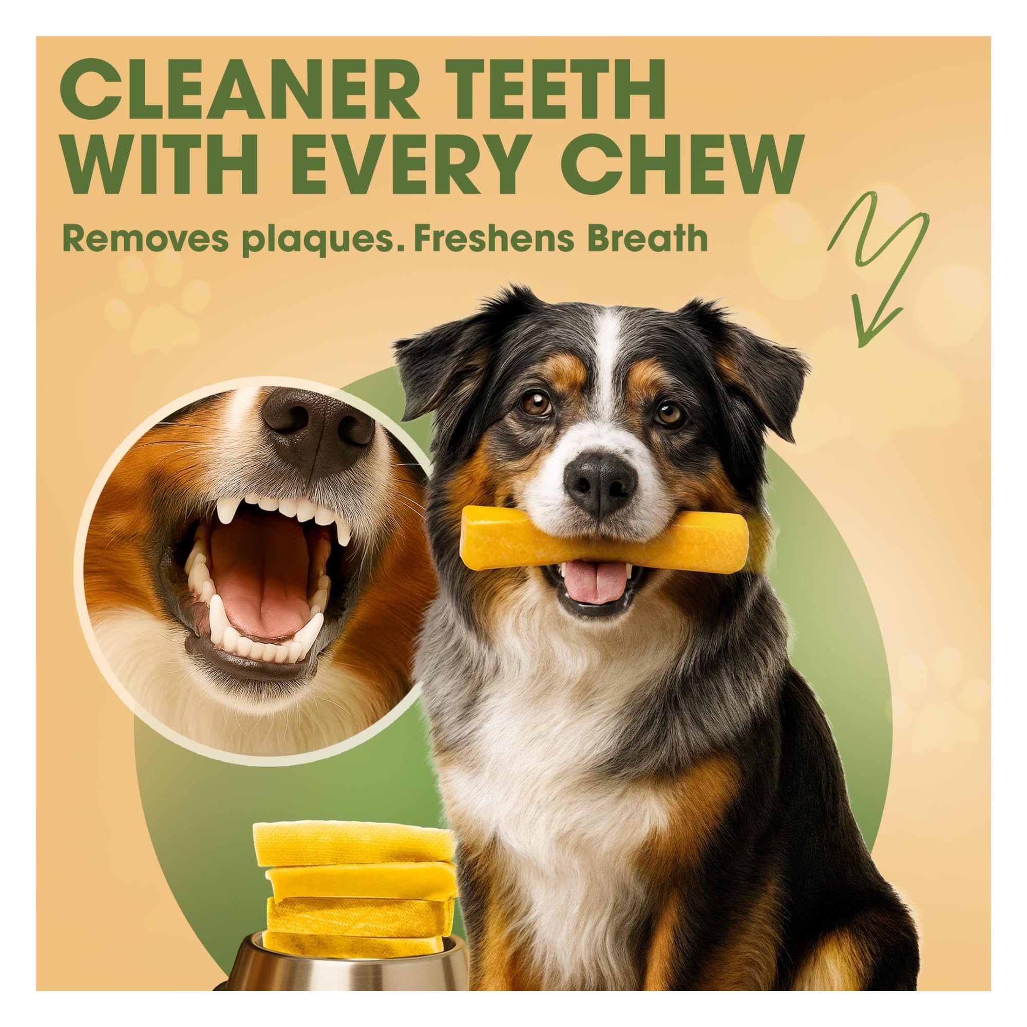 peaksnpaws Yak Cheese dog chews digestibility indicates gentle stomach tolerance.