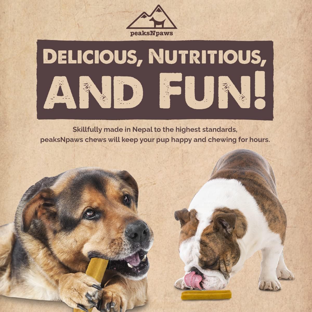 peaksnpaws-yak-chews-mess-free: peaksnpaws yak chews keep cleanup quick.