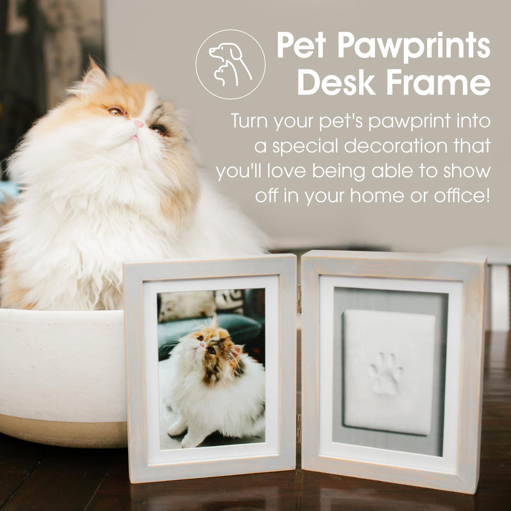 Pearhead clay imprint kit no bake makes paw prints easy and mess-free