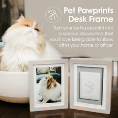 Pearhead clay imprint kit no bake makes paw prints easy and mess-free