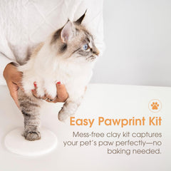Pearhead clay imprint kit with no-mix design for at-home paw prints.