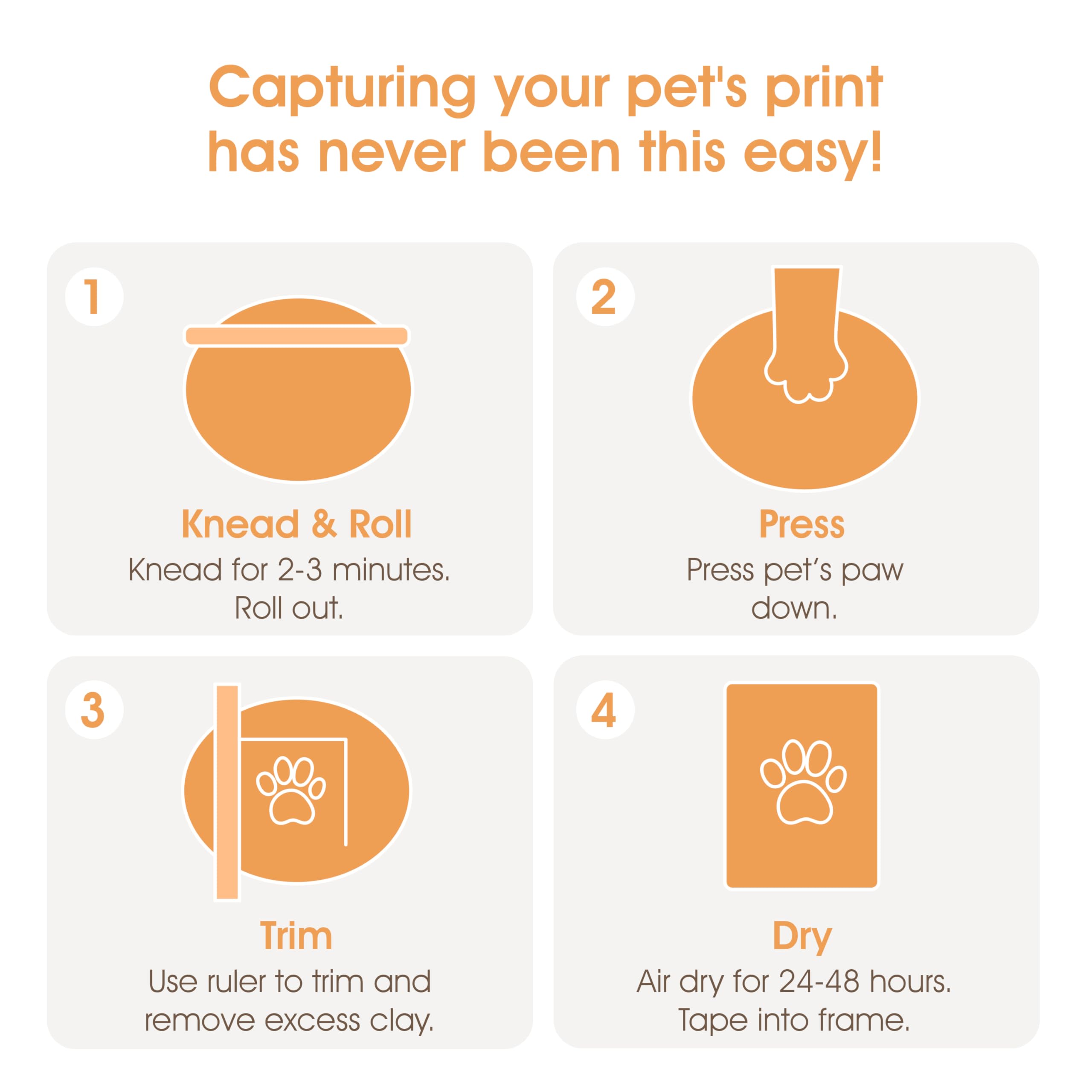Pearhead memorial frame makes a thoughtful sympathy gift for pet lovers