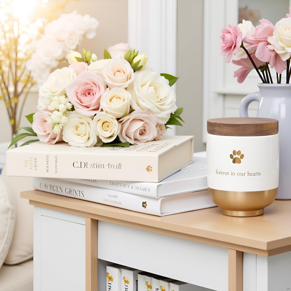 Pearhead urn complements rustic, contemporary, or classic décor styles