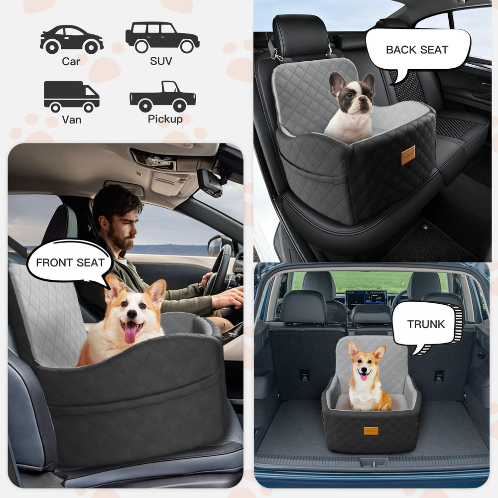 PEATCEC detachable cover for easy cleaning and fresh car use.