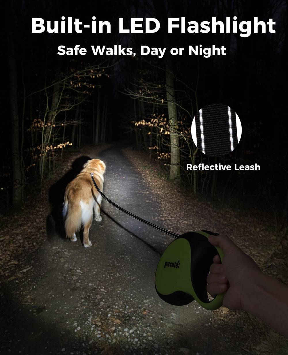 Pecute 360° rotating buckle maintains easy leash handling
