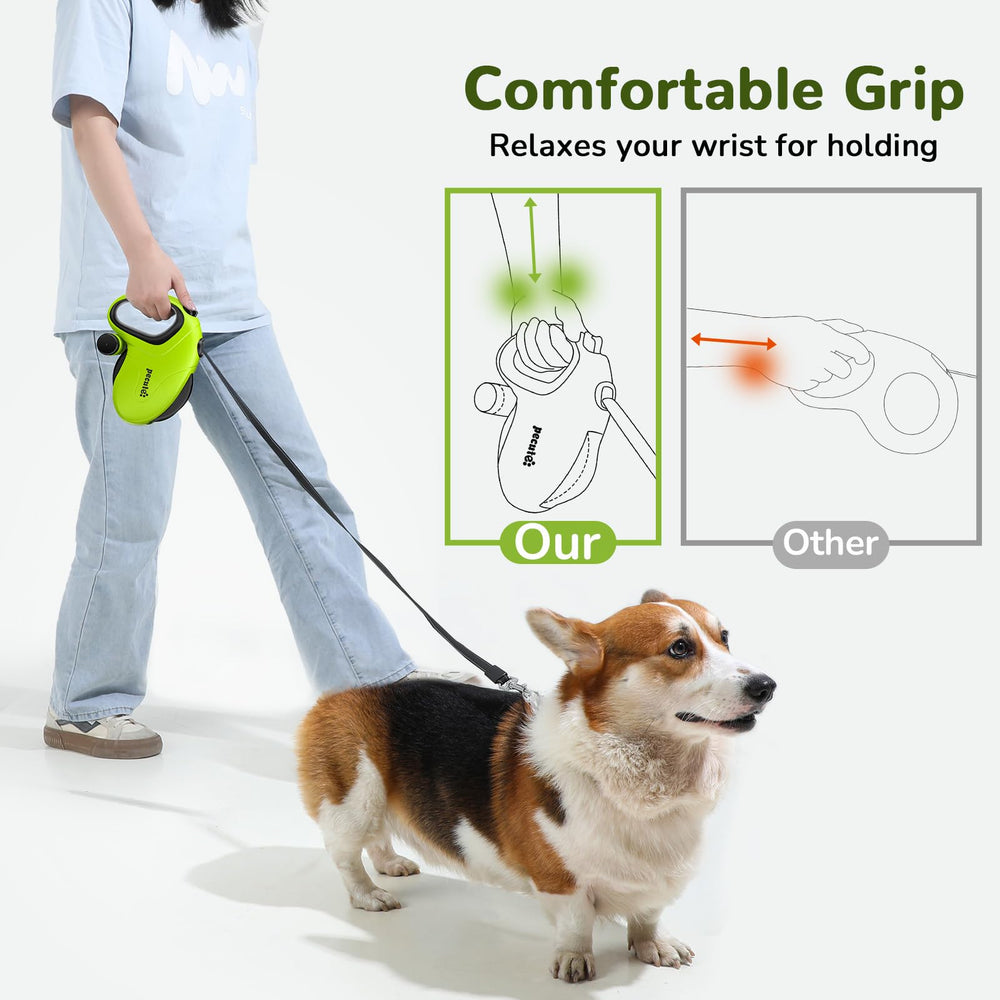 Pecute sturdy ABS shell and rust-proof hook for rugged outdoor use.