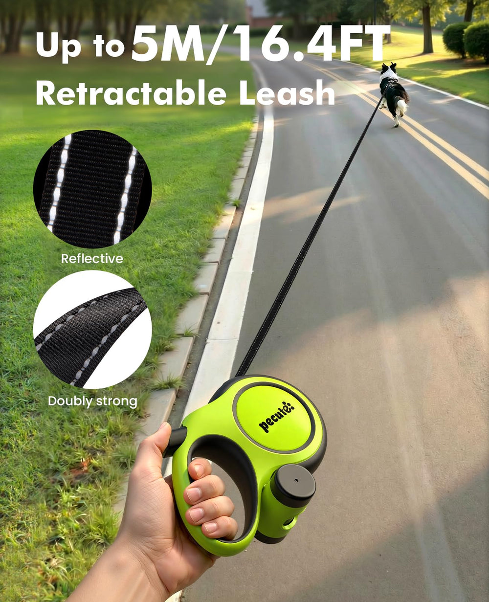 Pecute anti-tangle 360 swivel clip prevents twists during active outings