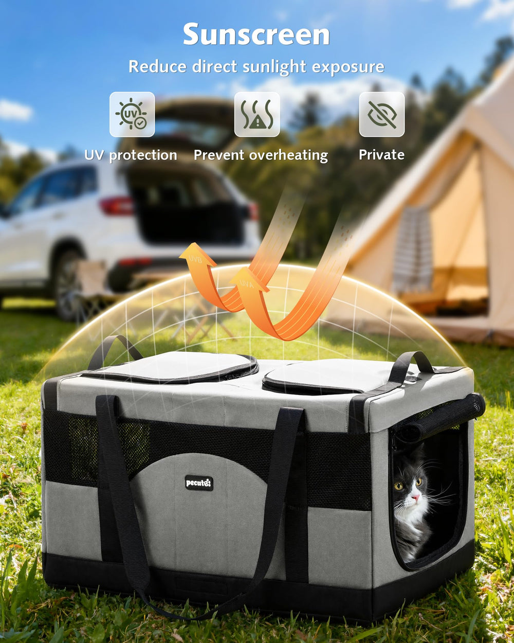 Pecute lap-belt attachment for car travel safety