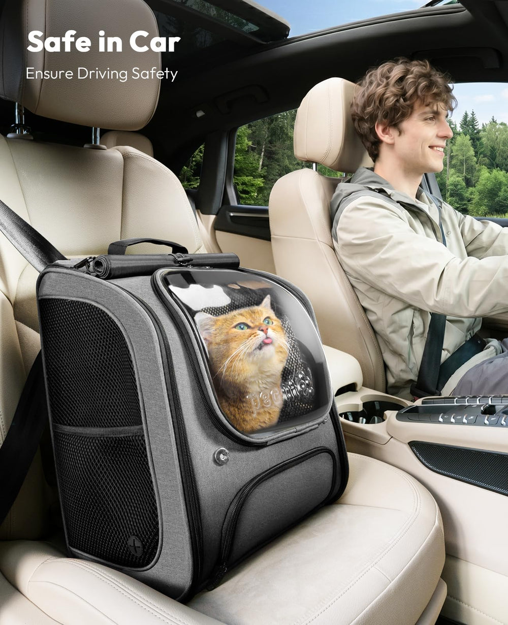 Pecute cat backpack dimensions 42x32x26 cm for fit guidance