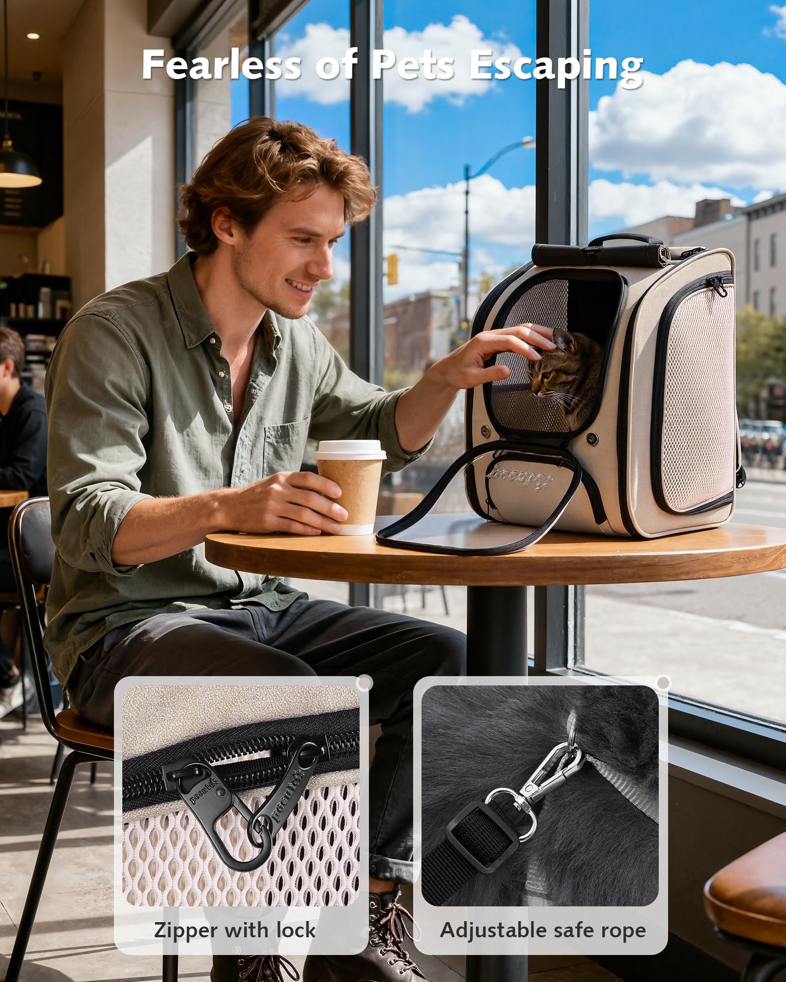 Pecute foldable design, quick storage that fits in a drawer.