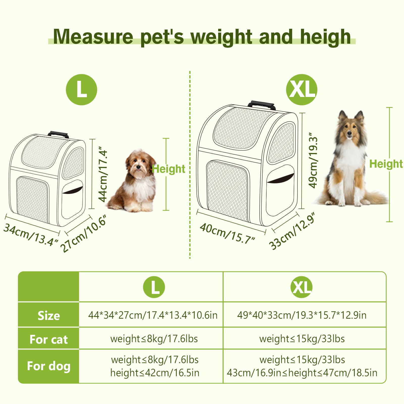 Pecute cat backpack multi-entry-access for easy loading and unloading.