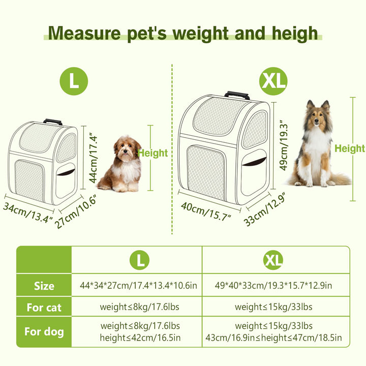 Pecute cat backpack multi-entry-access for easy loading and unloading.