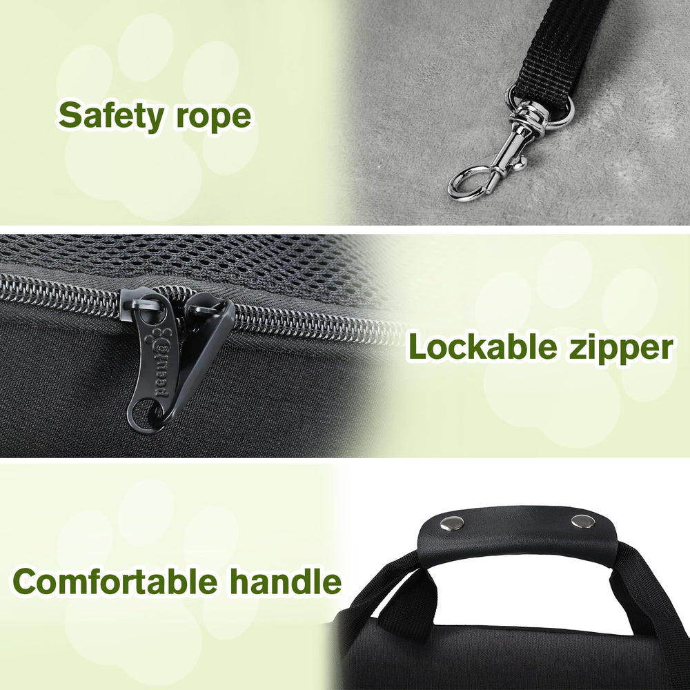 Pecute carrier highlights three entry points for easy access