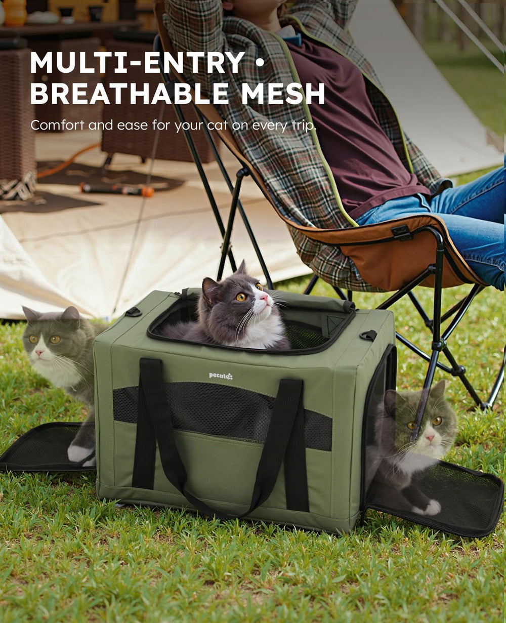 Pecute internal safety strap keeps small pets secure