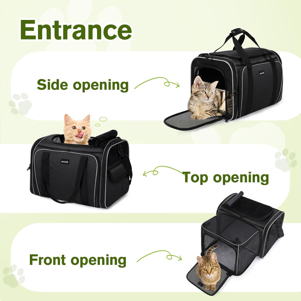 Pecute zinc zipper with hook prevents escape during travel