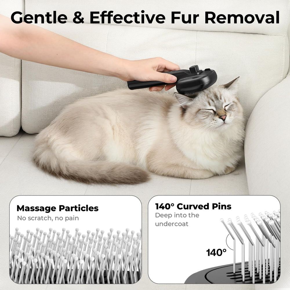 Pecute Cat Steam Brush battery life for extended sessions