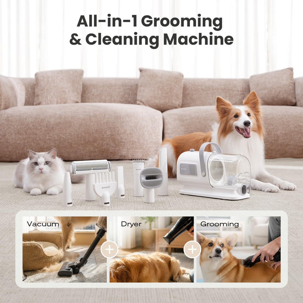 Pecute clipper with limit combs for precise trimming