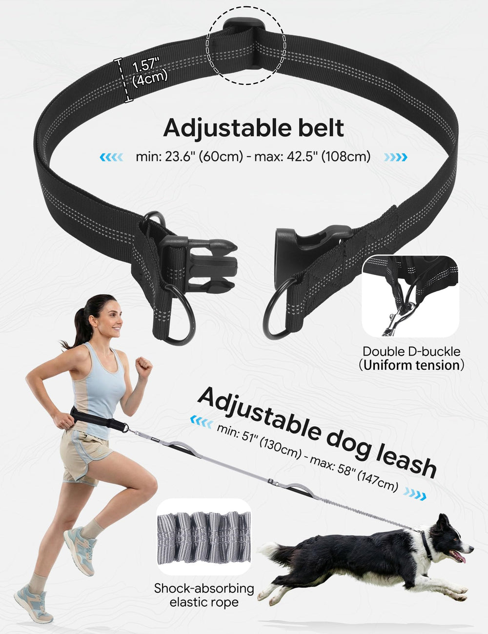 Pecute compact storage pouch rolls up neatly after walks.