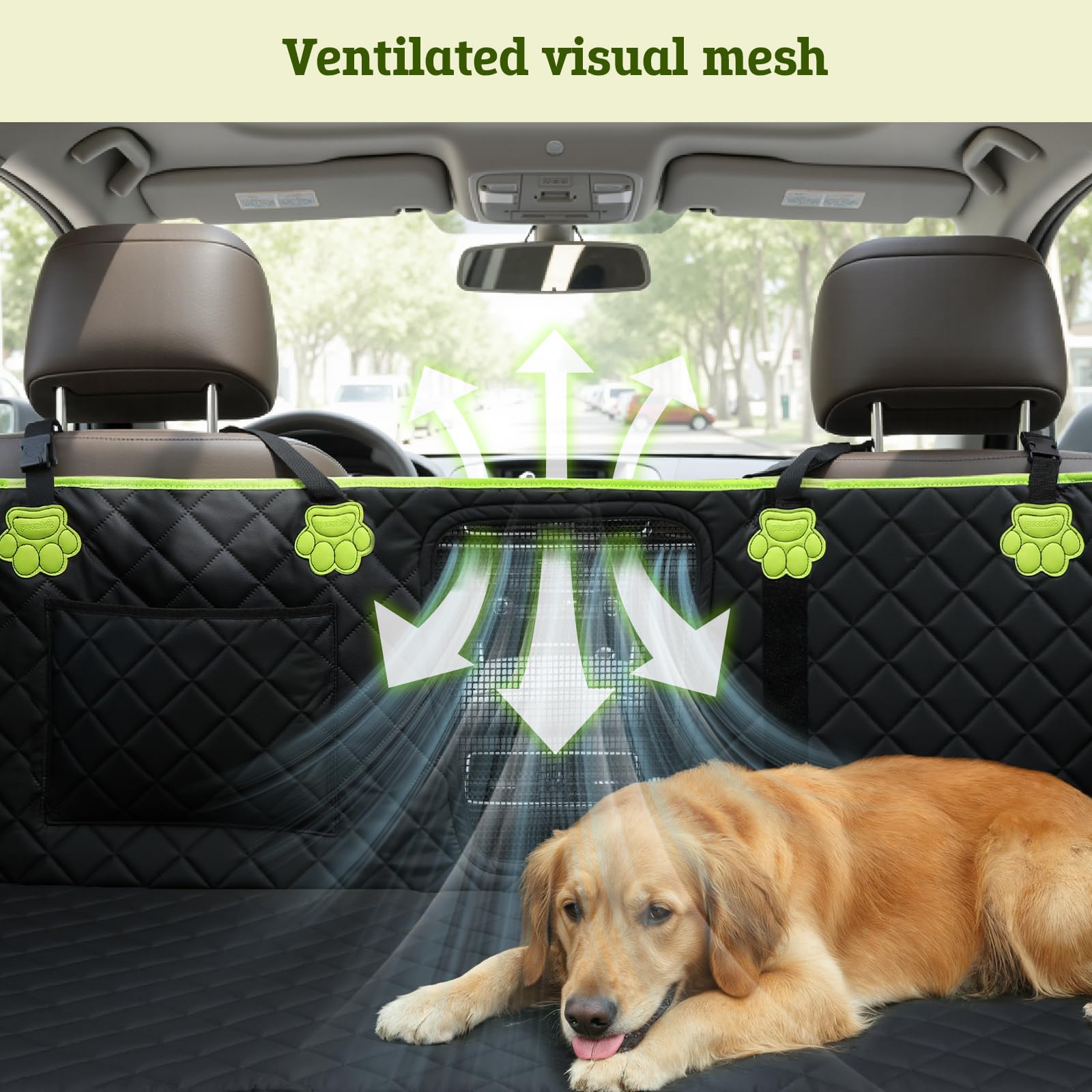 Pecute detachable honeycomb PVC panels add strength and reduce cracking.