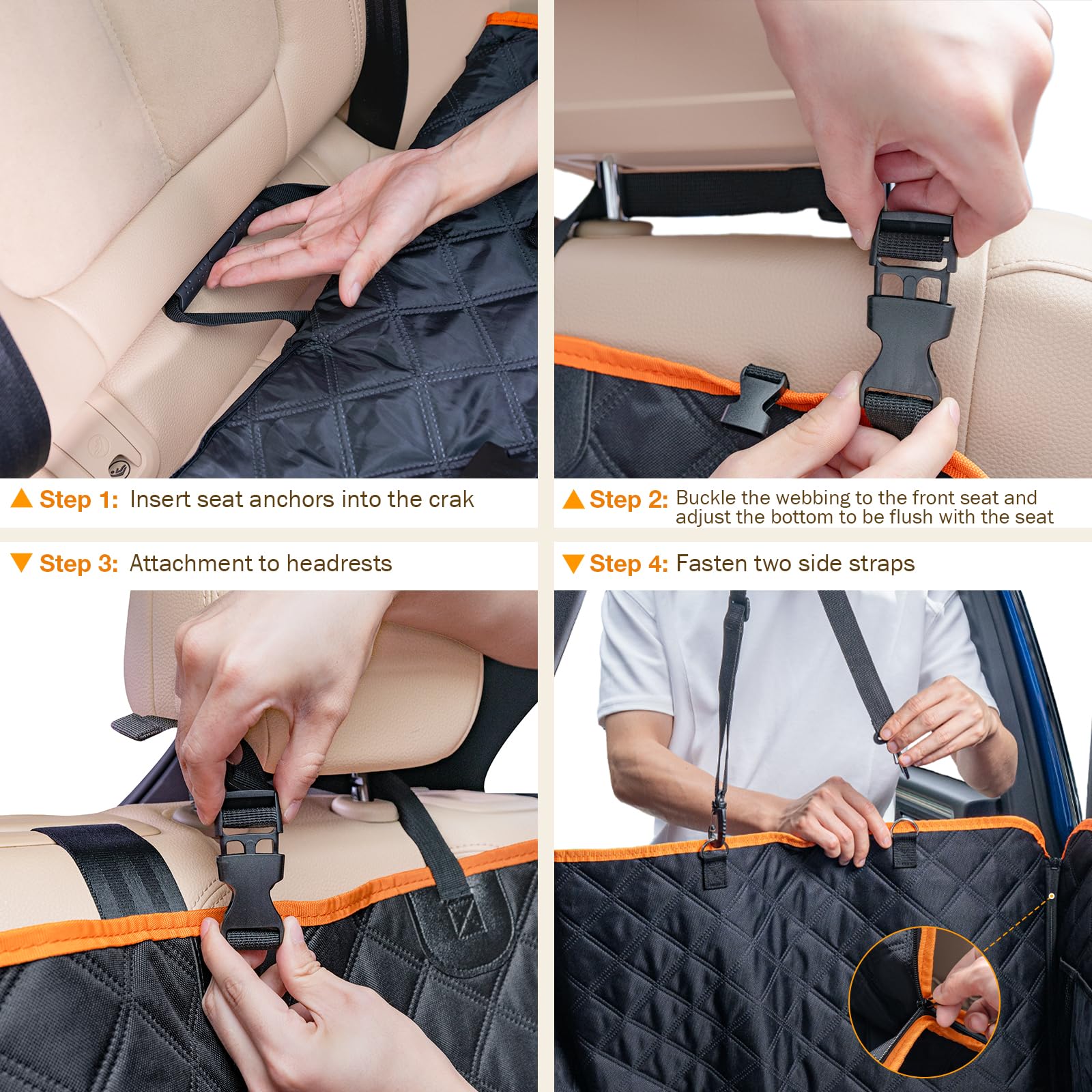 Pecute ideal for large dogs or multiple dogs on road trips