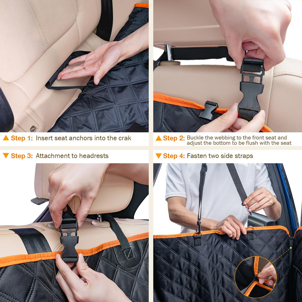 Pecute ideal for large dogs or multiple dogs on road trips