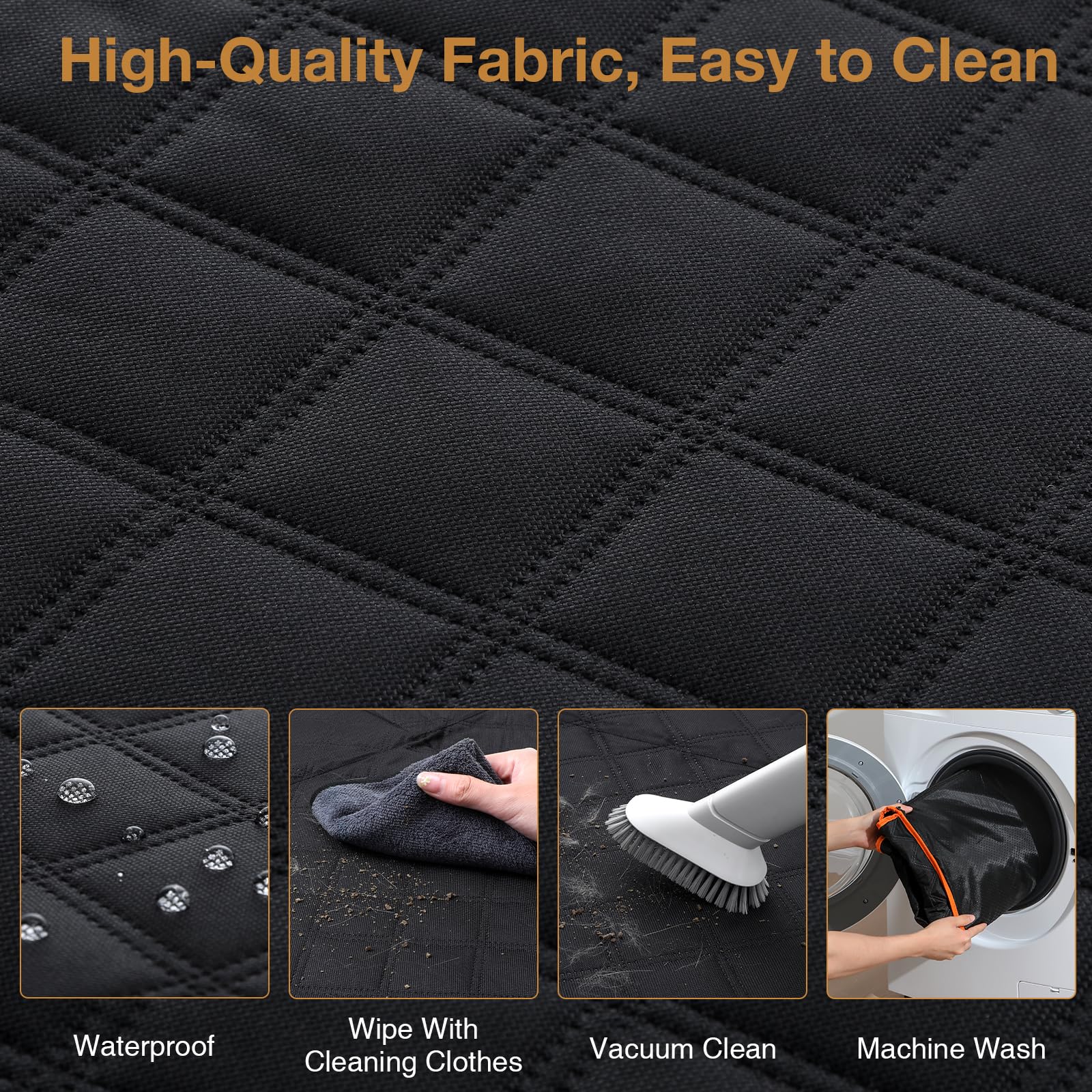 Pecute hammock window design with safety belt for secure travel