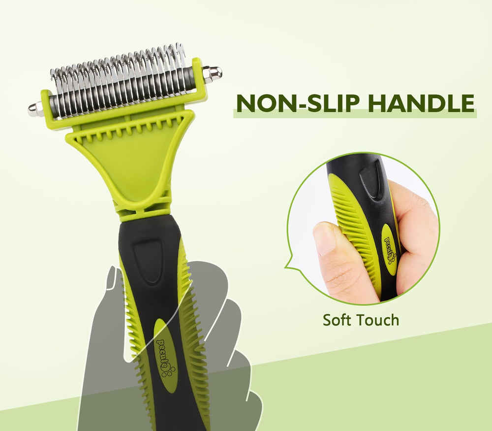 Pecute durable TPR body supports frequent grooming use