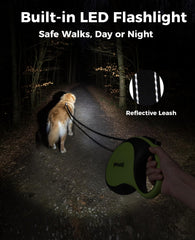 Pecute ergonomic anti-slip handle reduces hand fatigue during long walks.