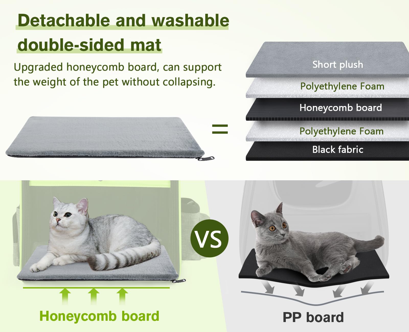Pecute pet carrier lockable zipper for pet safety