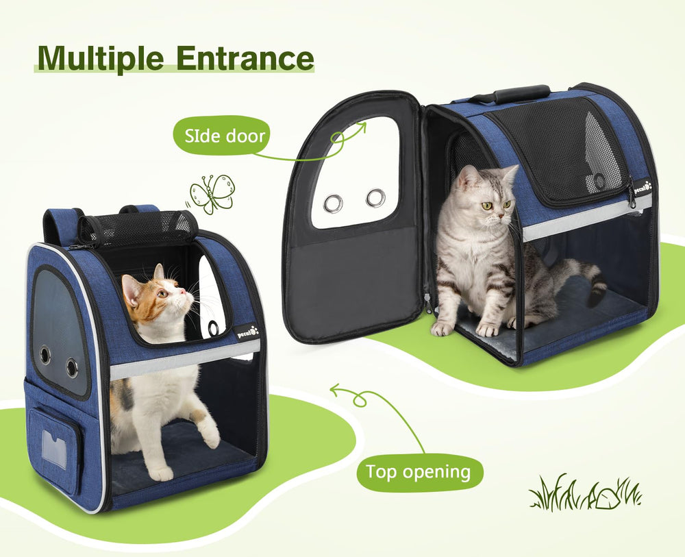 Pecute pet carrier cushion image with removable washable cover
