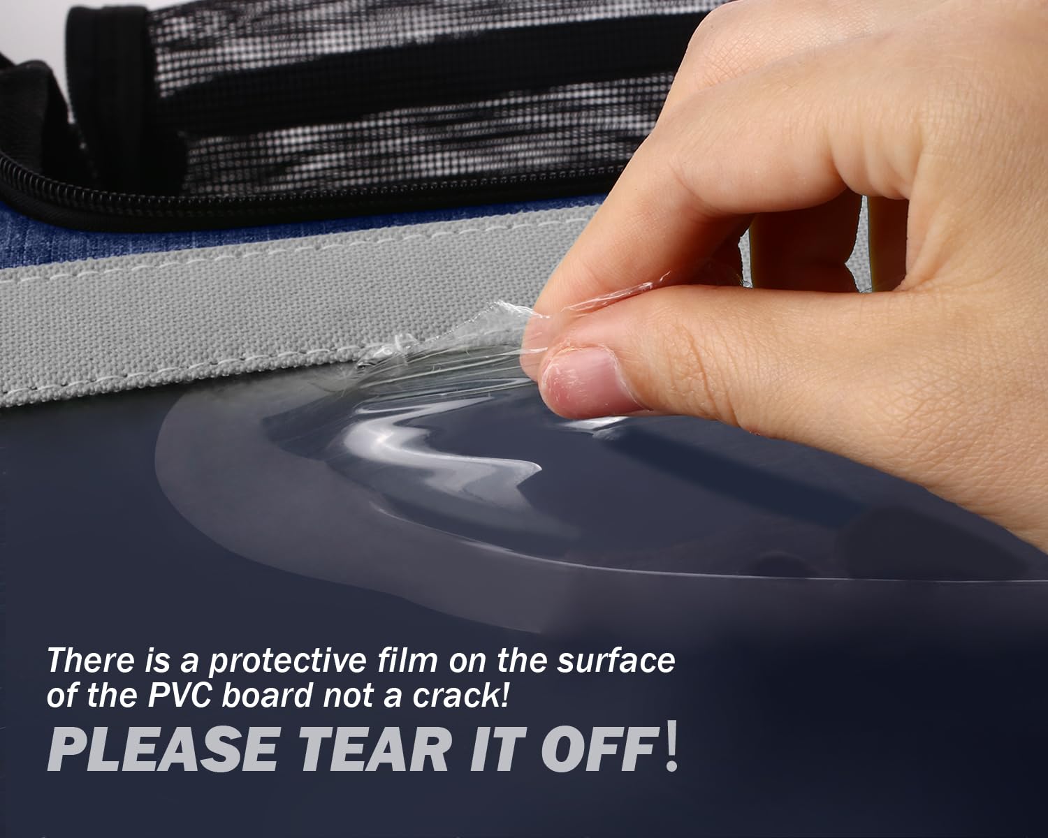 Pecute pet carrier side pocket for water bottle and accessories